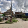 ホーチミン工科大学前からバスに乗ってカンボジアとの国境モックバイまで行って、歩い