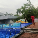 Swimming pool 13C